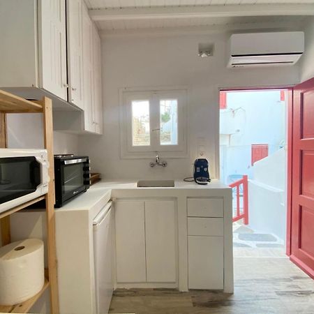 Elenitas Town House With Balcony And Sea View Apartment Mykonos Town Ngoại thất bức ảnh