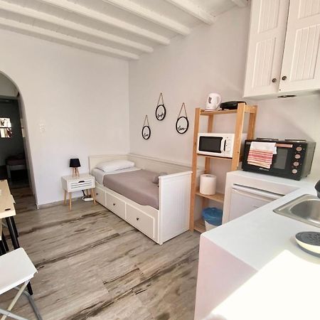 Elenitas Town House With Balcony And Sea View Apartment Mykonos Town Ngoại thất bức ảnh