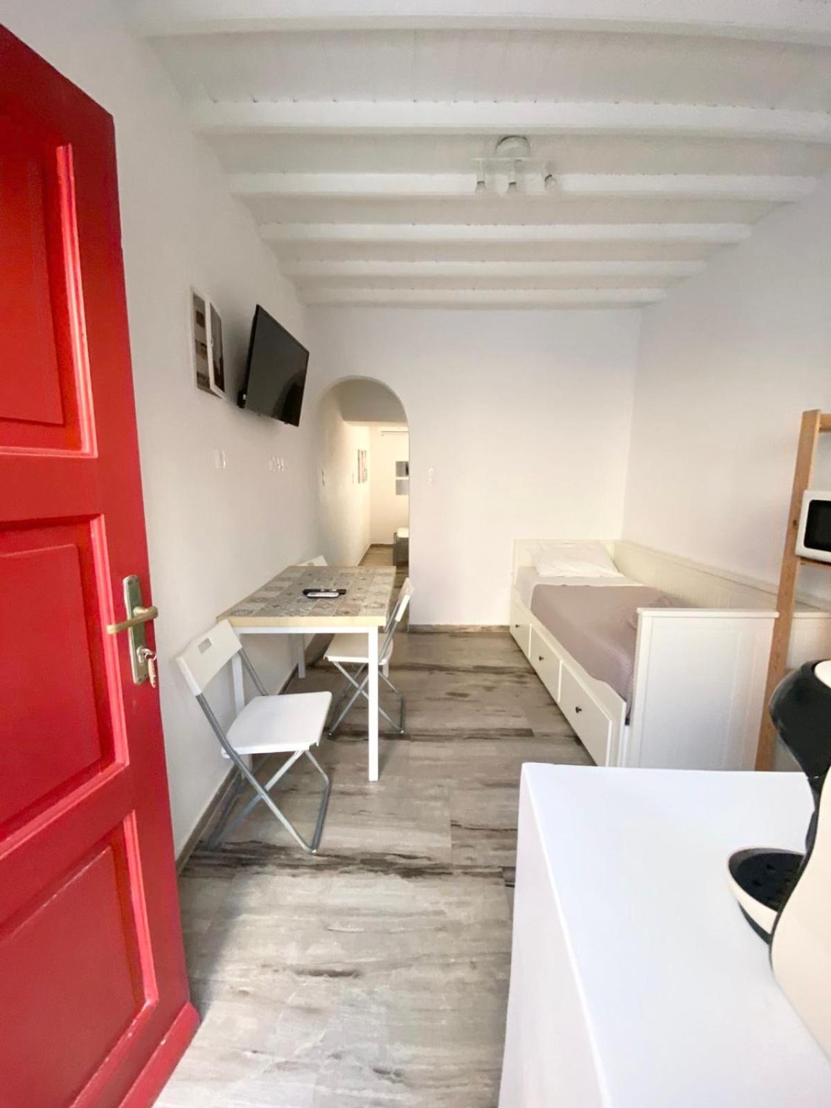 Elenitas Town House With Balcony And Sea View Apartment Mykonos Town Ngoại thất bức ảnh